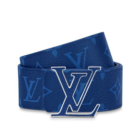 cintura blu louis vuitton|louis vuitton belt.